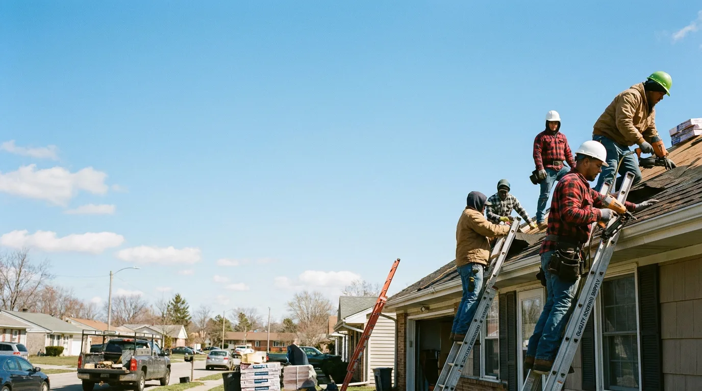 Roofing in Irwin, OH near me